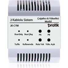 Pratik Kart Pratik 2k-Cym Çoğaltıcı ve Yükseltici Modül (2k Sistemi Için)
