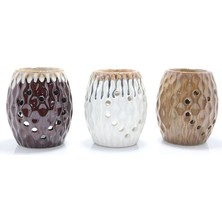 Derin Stok Seramik Buhurdanlık ALK1143