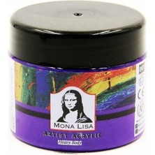  monalisa akrilik boya 125 ml kobalt mor 536 (6 lı paket)
