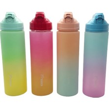  gıpta matara (suluk) marine pipetli tritan 630 cc k7533 (karışık renk 1 adet)