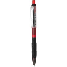 Pentel Versatil Kalem (Mekanik Kurşun Kalem) Metal Klipsli Büyük Boy Silgili Q-Erase 0.7 Mm Siyah y-qe427-a