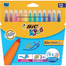 Bic 828966 Keçeli Boya Kid Couleur Xl 12 Renk