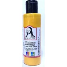  südor monalisa akrilik boya 70 ml somon sd170-03 (12 li paket)