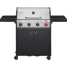 Enders Chicago Next 4 R Turbo Gazlı Mangal 13 Kw