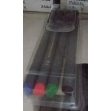 Stabilo 389/4 0,3 mm 4'lü  Roller Kalem