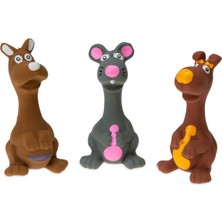 Karlie Hnrlishp Karlıe Latex Düdüklü Köpek Oyuncağı