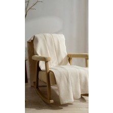 Comfort Craft Nefes Alan Pamuklu Tek Kişilik Pike - 160X230 cm Yumuşak Dokulu Yazlık Örtü