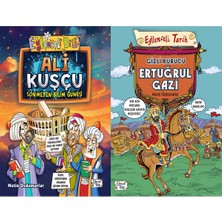 Eğlenceli Bilgi Yayınları Ali Kuşçu - Sönmeyen Bilim Güneşi ve Gizli Kurucu Ertuğrul Gazi (Metin Özdamarlar)