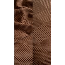 Comfort Craft %100 Pamuk Waffle Desenli Pike - 200X230 cm Çift Kişilik - Modern Yatak Örtüsü