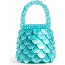 Pazarcan Jade Elystra El Yapımı Abiye Çanta