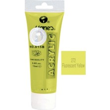  maries akrilik boya 75 ml fluorescent yellow 815-272 mrmar0176 (1 adet)