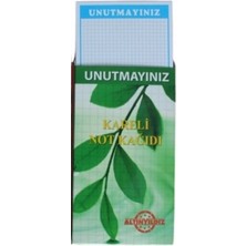 Altınyıldız Unutmayınız Kartı 50 Yaprak Kareli UK-278 (12 Paket)