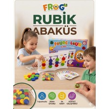 Farbu Oyuncak Four Colour Game Zeka Strateji Görsel Algı Aile Kutu Oyunu