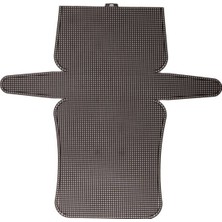 Pazarcan Siyah Küçük Çanta Kanvası 30 cm - Dayanıklı