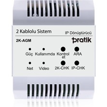 Pratik Kart Pratik 2k-Agm Ip Dönüştürücü, Ağ Geçit Modülü