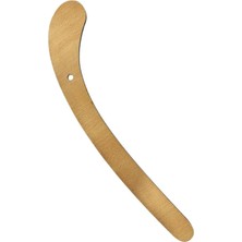 Pazarcan Ahşap Ön Riga Cetvel - Açı Çizim Aracı