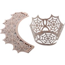 KİKA Cup Cake Muffın Kenar Süsü 12'li Kika Parti Malzemeleri