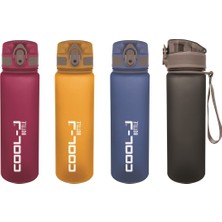  gıpta matara (suluk) kilitli 650 ml pctg 4 renk mıx k757800 (karışık renk 1 adet)