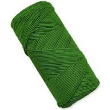 Pazarcan Krem Renkli Pamuk Makrome Ipi 2 mm - 250 Gram