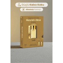 luxurianthome Mescid-I Aksa Kokusu - 3 ml Alkolsüz Esans