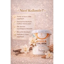 Velvety Vanilya & Tarçın Eşsiz Birleşim! El ve Ayak Peeling