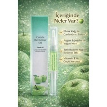 Velvety Yeşil Elma Freshliği Ile! Tırnak Bakım Yağı 3ml