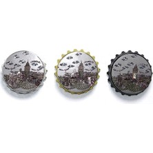 Derin Stok Istanbul Temalı Magnet Model 11