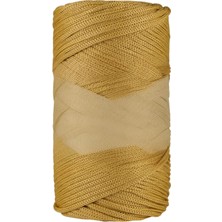 Pazarcan Hardal Renk Makrome Ipi 3mm - Polyester Kalite