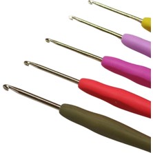 Pazarcan Ergonomik Silikon Saplı 5 Numara Tığ