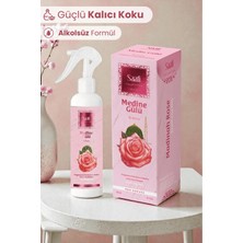 luxurianthome Safii Medine Gülü Oda Kokusu - 400 ml Alkolsüz Sprey
