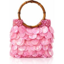 Pazarcan Calista Chérie Abiye Çanta - El Yapımı Aksesuar