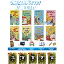 Vin Kampüs Tyt Ders Notları Tamamı El Yazılı Deneme Hediyeli Set