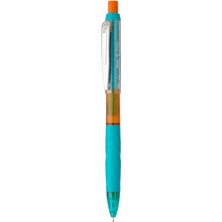 Pentel Versatil Kalem (Mekanik Kurşun Kalem) Metal Klipsli Büyük Boy Silgili Q-Erase 0.7 Mm Yeşil y-qe427-d