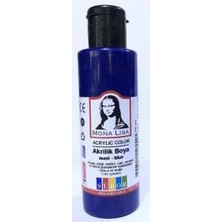 Südor Monalisa Akrilik Boya 70 Ml Aqua Mavi Sd170-07  (12 Li Paket)
