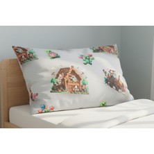 Artunhome Dijital Baskılı Minecraft Yastık Kılıfı – 50X70 cm | %100 Pamuk 63 Tel