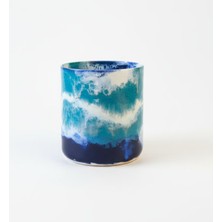 Sum Studio Luna Bardak - El Yapımı Limoges Porselen