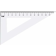  rio büyük boy lüx gönye 32 cm 60 derece 511 (48 li paket) rı00511gn60