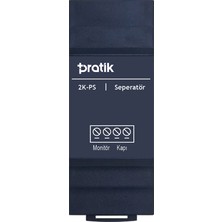 Pratik Kart Pratik 2k-Ps Seperatör