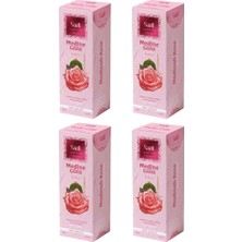 luxurianthome 4 Adet Medine Gülü Oda Kokusu - 400 ml Alkolsüz Sprey
