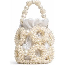 Pazarcan Halo Moon Abiye Çanta - Ince Işçilikle Tasarlanmış