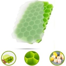 Pazarcan 37 Bölmeli Silikon Petek Buz Kalıbı - Pratik