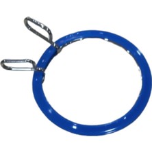 Pazarcan 10 cm Renkli Çelik Nakış Kasnağı