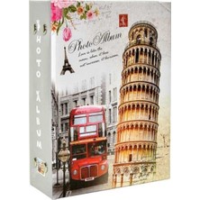 Aura-Studio 200'LÜK Eyfel & Pisa Kulesi 10X15CM Fotoğraf Albümü