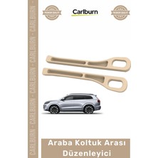 Carlburn Özel Üretim Şık Araç Içi Organizer Torpido Yanı Cep Telefon Tutucu Araba Koltuk Arası Düzenleyici