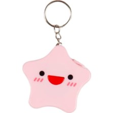 Pazarcan Yıldız Modeli Anahtarlık - Pratik Özgün Tasarım