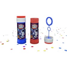 KİKA 2'li Köpük Rocket Space Kika Parti Malzemeleri