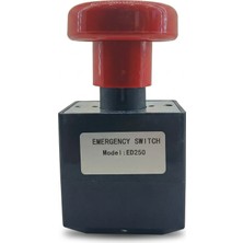 T-OEM Parts No: ED250 - ED250 ACİL BUTON (EMERGENCY STOP SWITCH)
