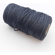 Pazarcan Füme Makrome Ipi 3mm Polyester - 150M