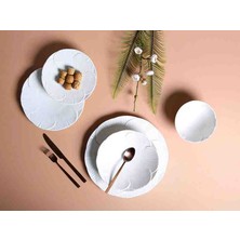 Porland Varia Alumilite 24 Parça 6 Kişilik Yemek Takımı