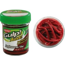 Berkley Gulp! Alive!® Angle Worm Red
